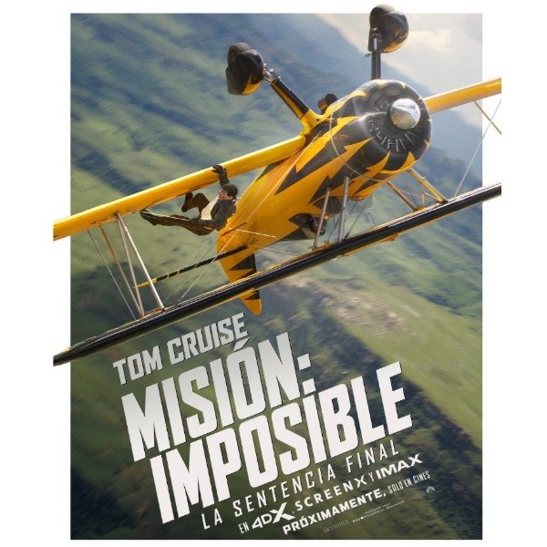 Producto - Poster Oficial Mision Imposible Sentencia Final