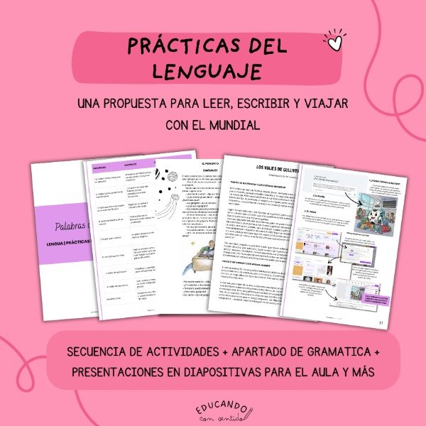 Producto - PALABRAS CON SENTIDO - 2DO CICLO - FEBRERO