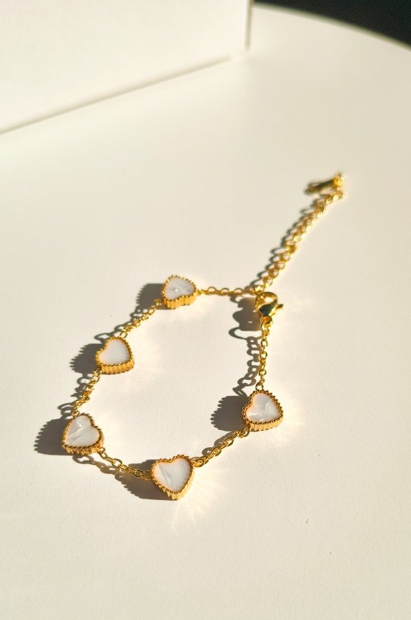 Producto - Pulsera Love blanca A.D.