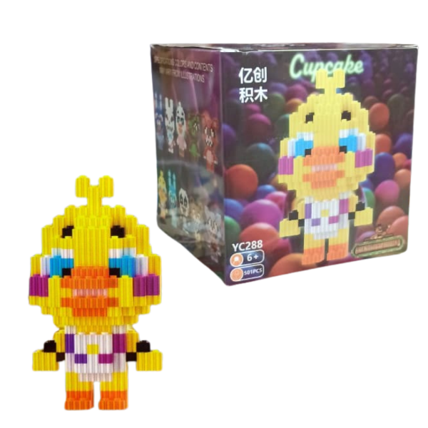 Producto - mini blocks chica - FNAF