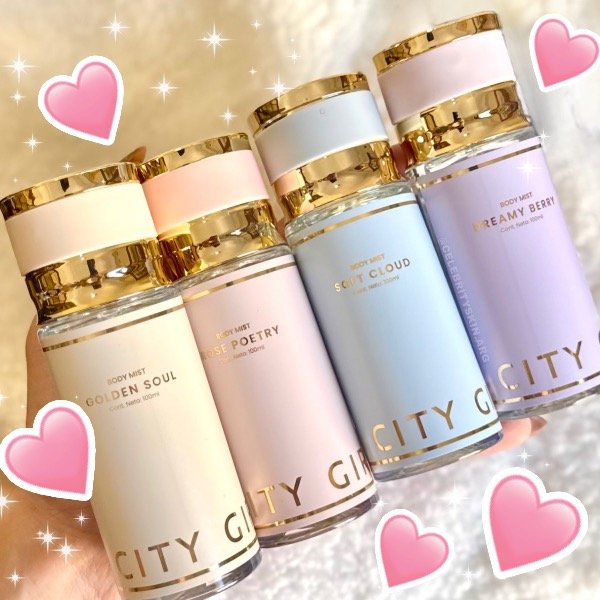 Producto - MINI BODY SPLASH CITY GIRL FULL COLOR X 4 UNIDADES