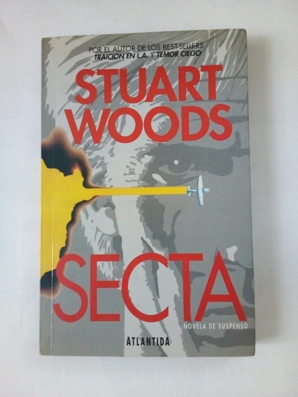 Producto - Secta - Stuart Woods - Atlántida 1995