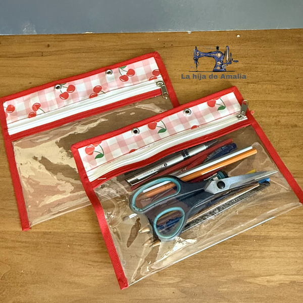 Producto - Cartuchera geometría Cherry