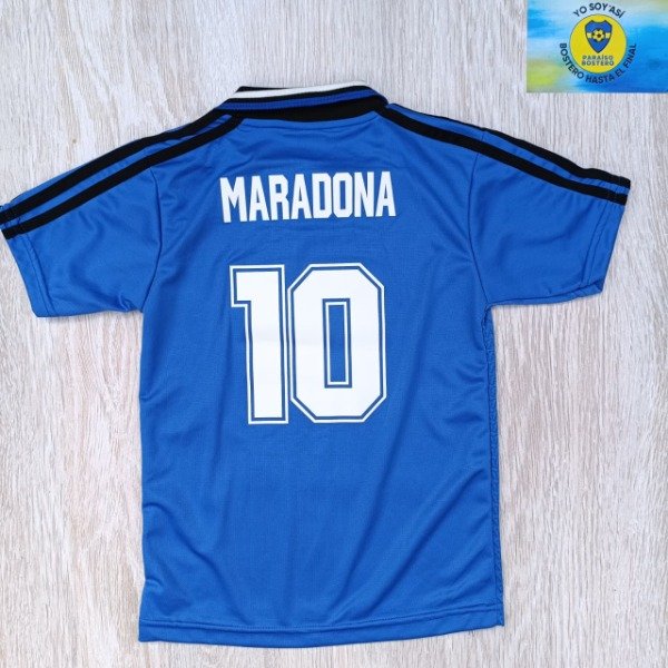 CAMISETA NIÑO SUPLENTE 94 — imagen 3