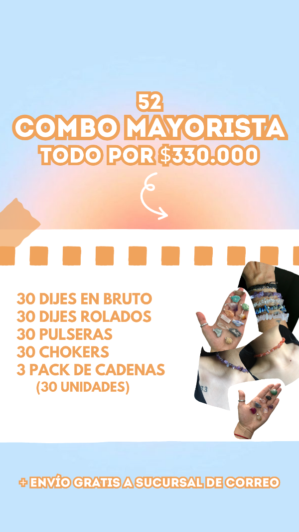 Producto - Combo mayorista 52