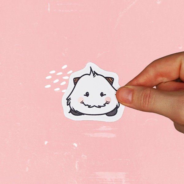 Producto - Sticker Porito bebé