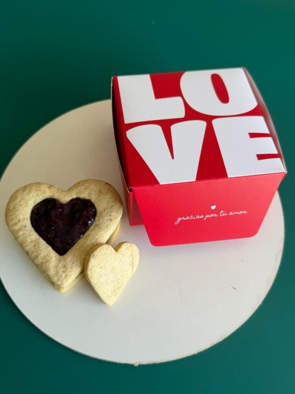 Producto - Corazón rebelde que cuida el azúcar