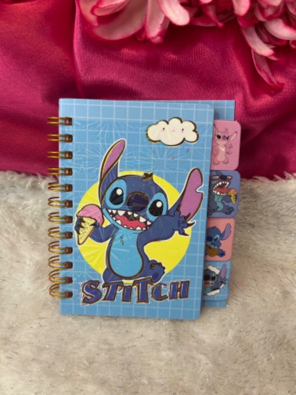 Producto - Libretita Stitch - 3