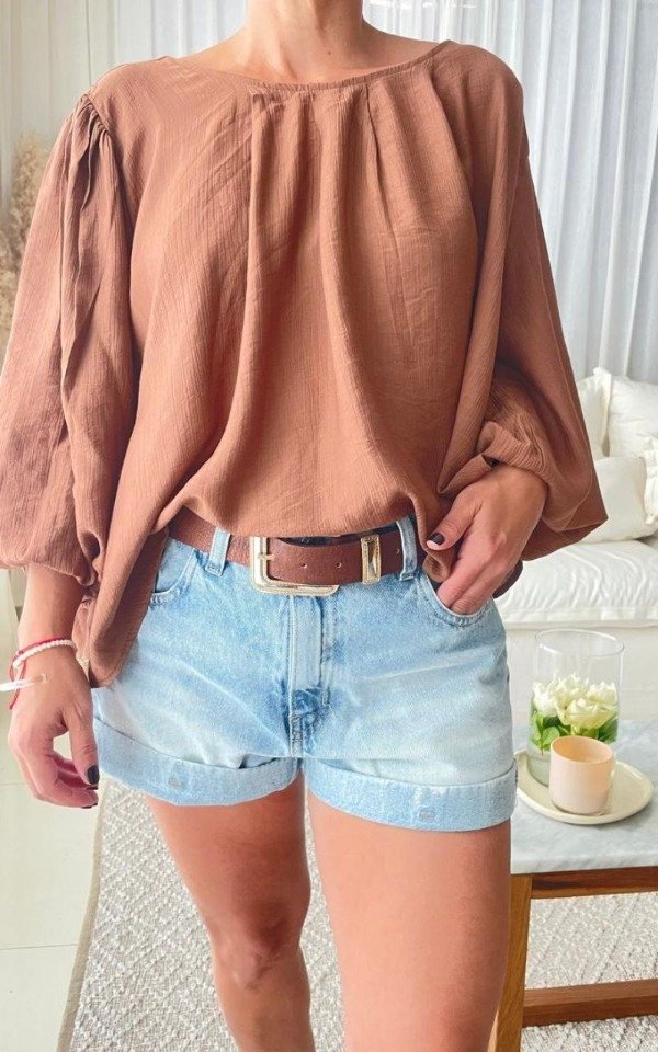 Producto - Blusa chocolate