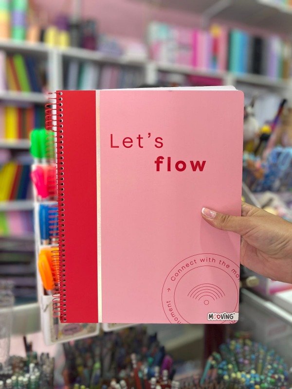Producto - Cuaderno A4 let's flow - mooving