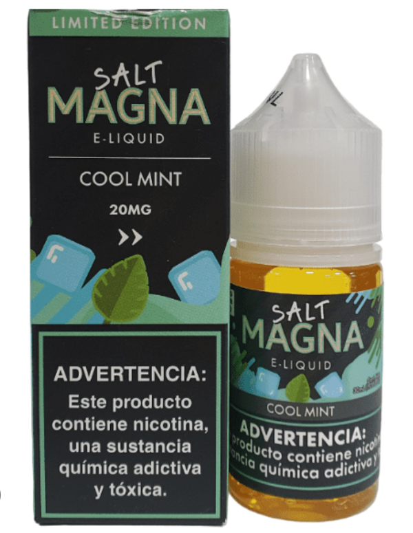 Producto - Magna cool mint menta fresca salt