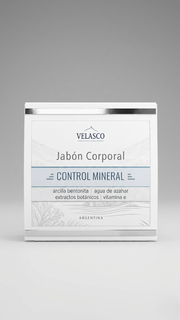 Producto - Jabón Corporal - Control Mineral