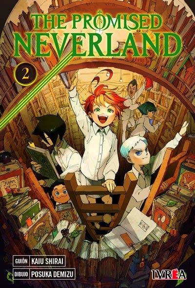 Producto - THE PROMISED NEVERLAND 02 (USADO)