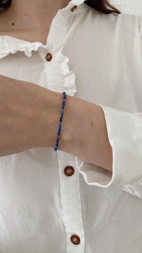 Producto - Pulsera Lapislázuli