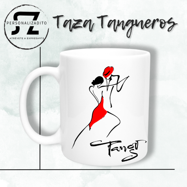 Producto - Taza tangueros - baile