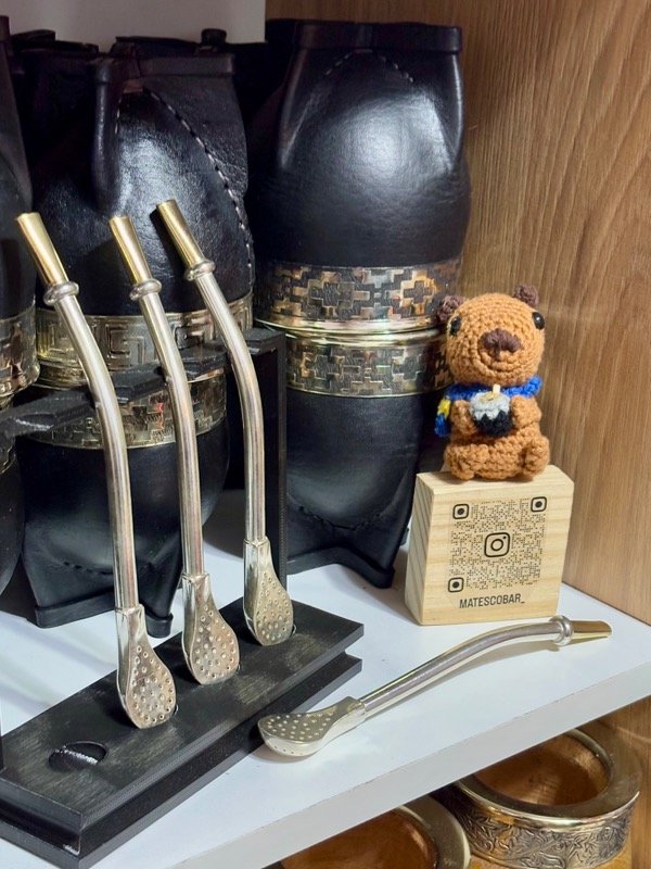 Producto - BOMBILLA DE ALPACA CON BOQUILLA DE BRONCE