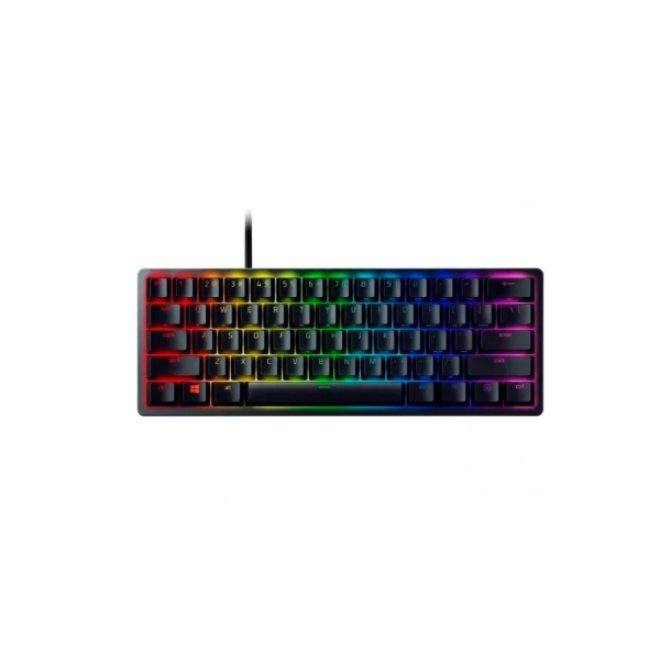 Producto - Teclado Razer Huntsman Mini 60 Optical Gaming Keyboard Clicky Purple Switch - 2