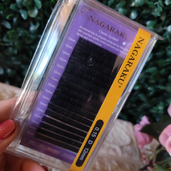 Producto - EXTENSIONES DE PESTAÑAS NAGARAKU 0.15 D 12mm
