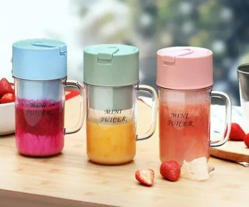 Producto - Licuadora Crusher Juicer Ll-898 500ml 2 Accesorios