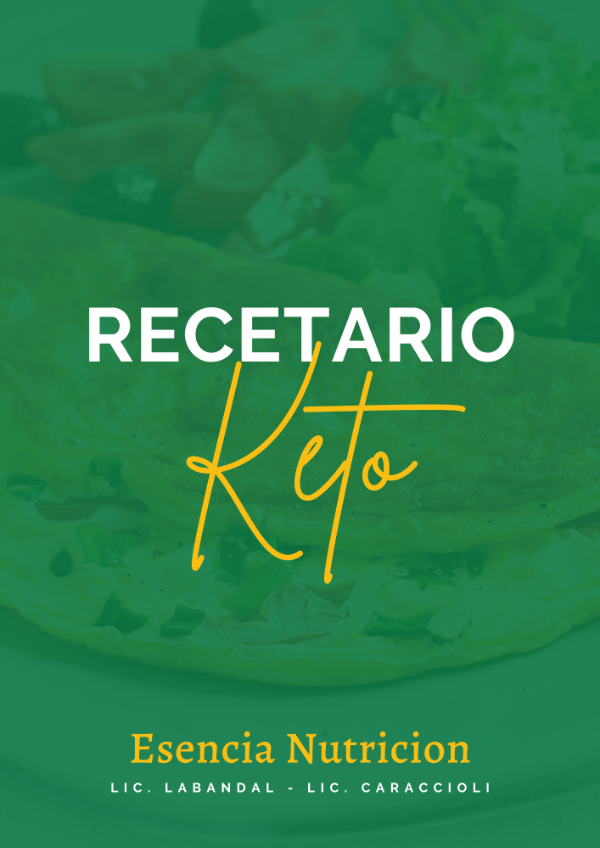 Producto - Recetario Keto