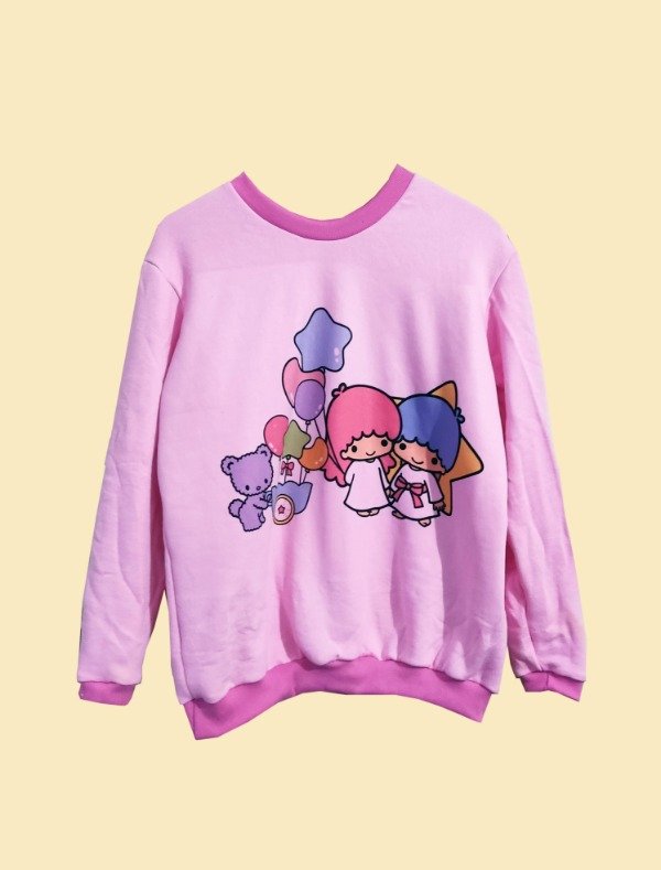 Producto - Buzo Little twin stars rosa