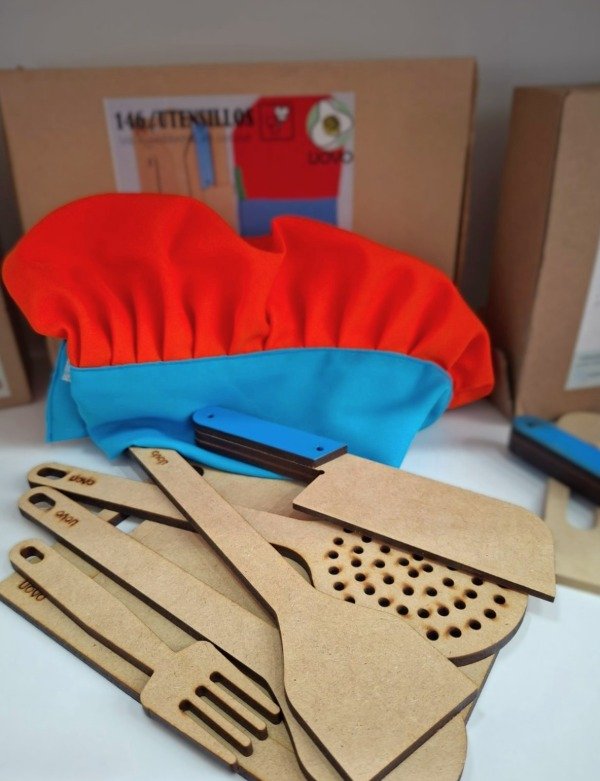Producto - Set Utensilios