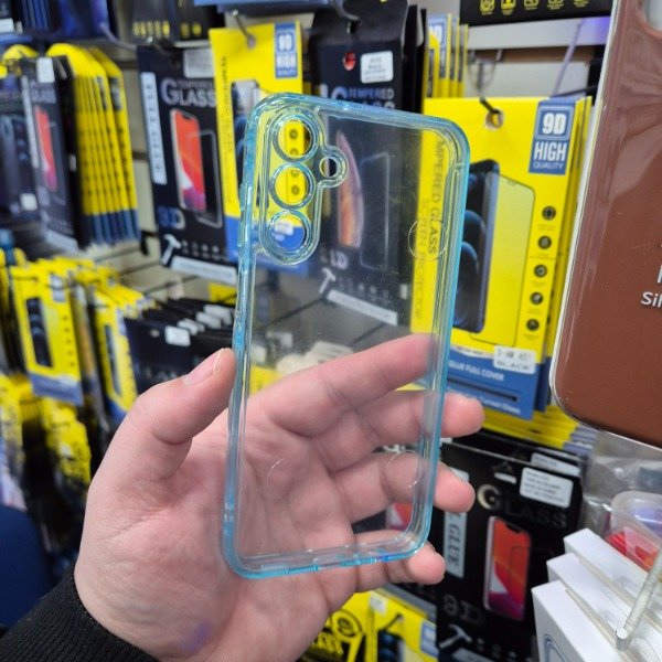 Producto - Cristal Case Celeste - Samsung A15
