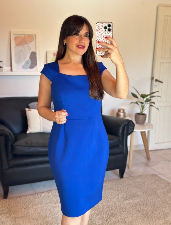 Producto - Dress 1 - Importado CALVIN KLEIN - Talle M/L (Busto hasta 105)
