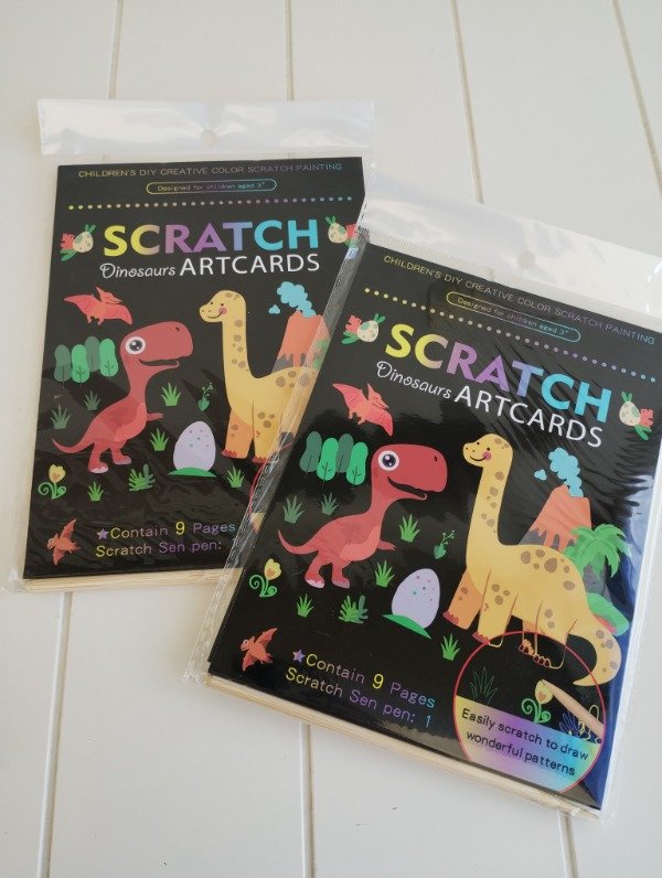 Producto - Hojas mágicas Dino x 9