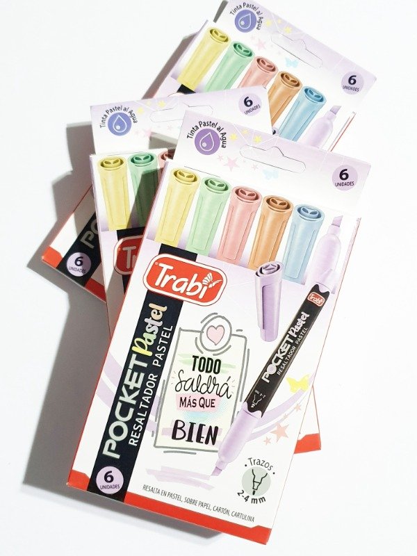 Producto - Resaltador Pocket Trabi