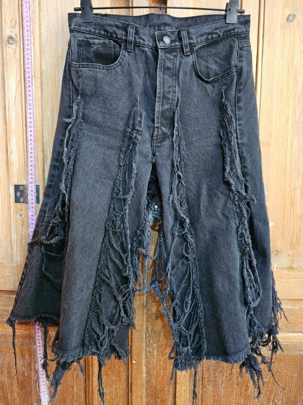 Producto - Bermuda El Camarín Negra t.0