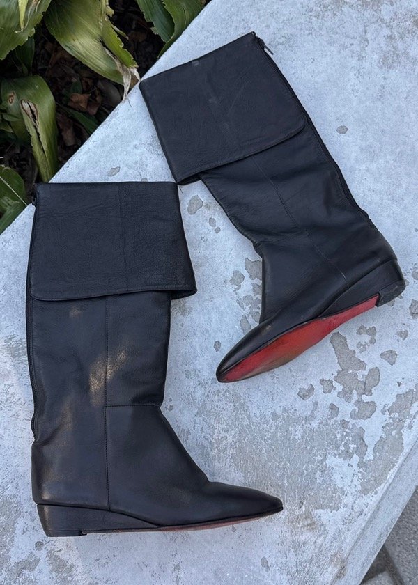 Producto - Cuero Paruolo Boots t38 ENVIO GRATIS