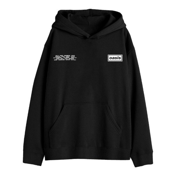 Producto - Buzo Live '25 global cities logo