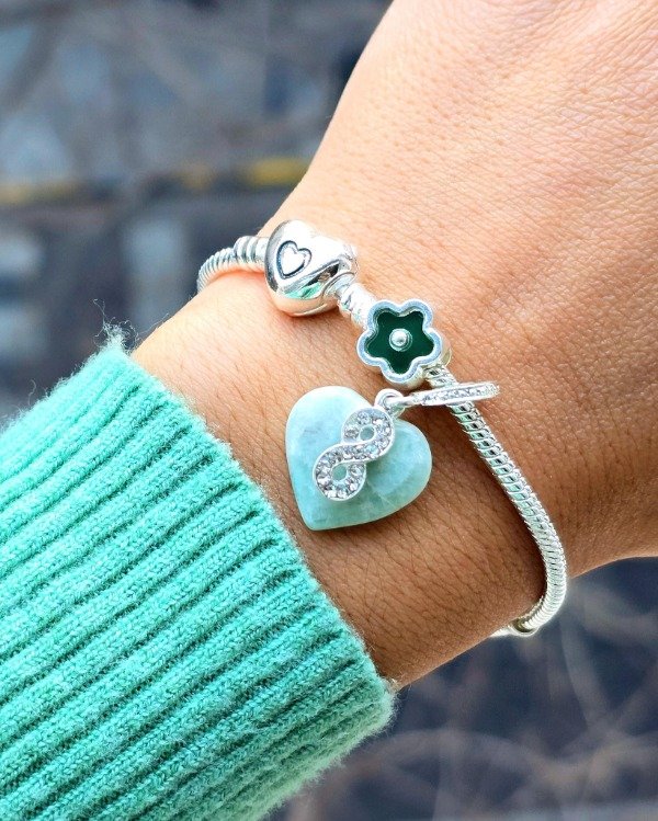 Producto - Pulsera Flor amazonita