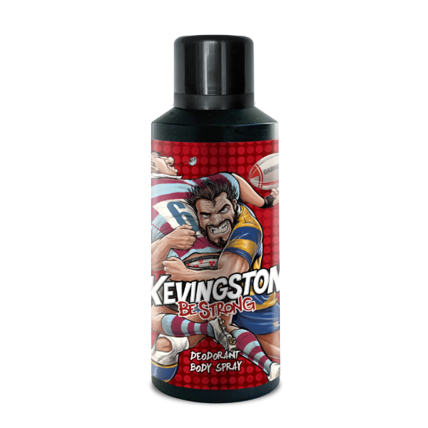 Producto - Desodorante Kevingstone Be Strong 160ml