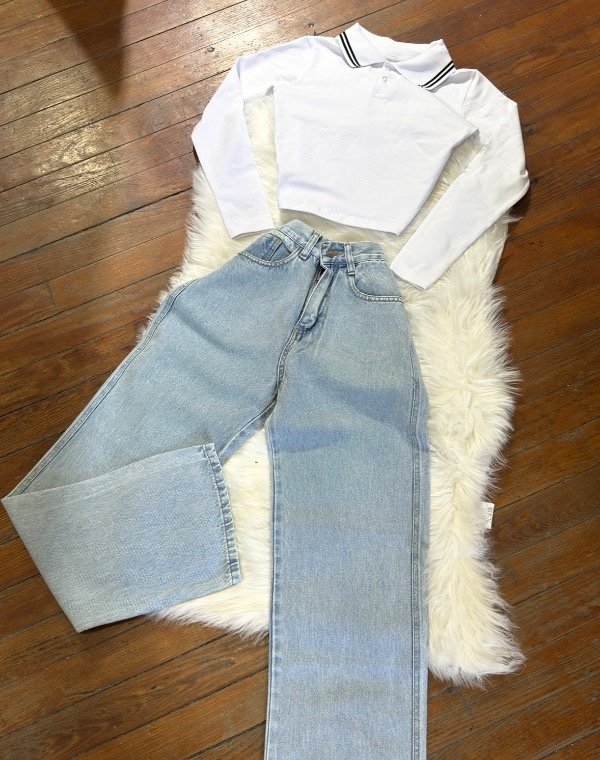 Producto - Wide leg liso