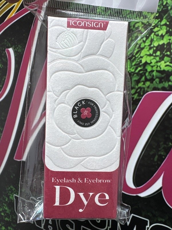 Producto - Tinte ICONSIGN negro