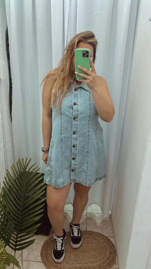 Producto - Vestido Jean