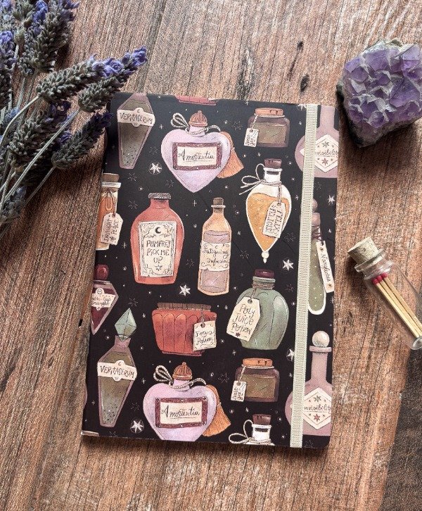 Producto - Libreta Pociones