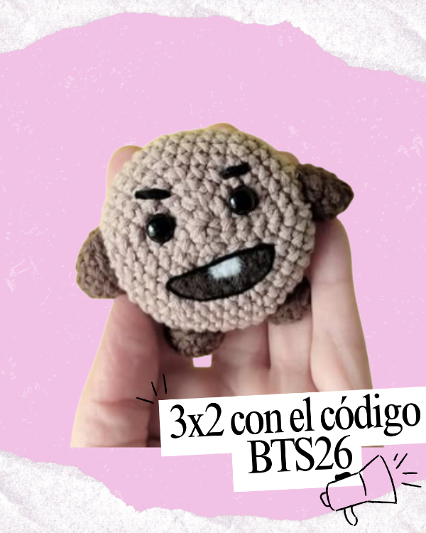 Producto - Accesorio llavero Shooky - BTS - Bt21 - 0