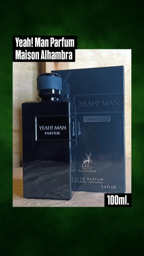 Producto - YEAH! MAN PARFUM