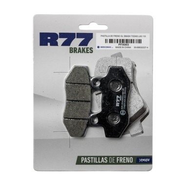 Producto - MOT- PASTILLA DE FRENO R77 SMASH