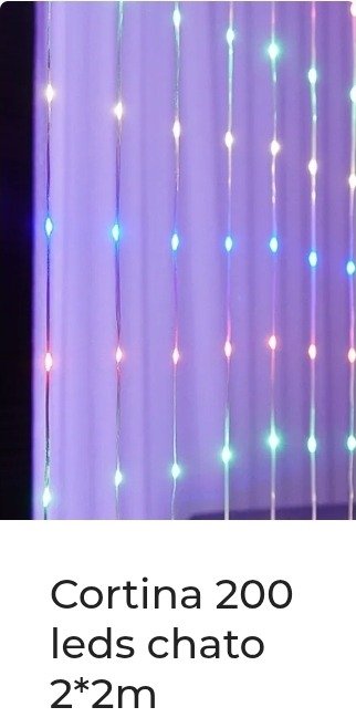 Producto - Cortina Led Blanco