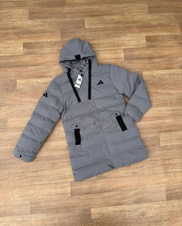 Producto - Camperon Adidas gris