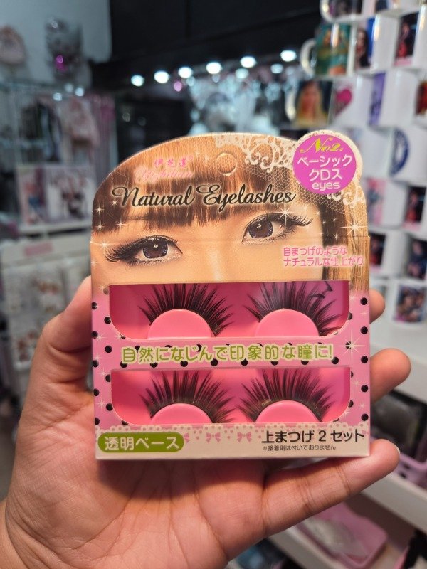 Producto - Pestañas Gyaru