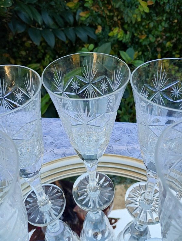 Producto - Juego de 6 copas de cristal para agua - 2