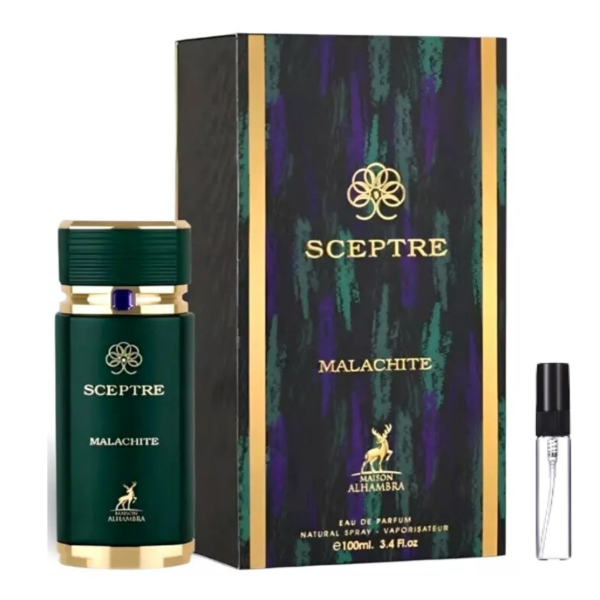 Producto - Sceptre Malachite Maison Alhambra 5ml