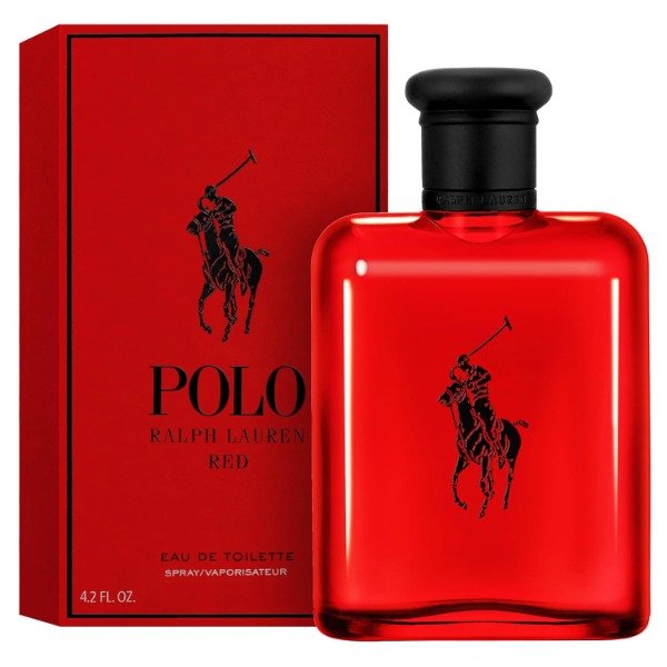 Producto - Perfume Polo Ralph Lauren Red Edt 125ml Recargable Spray