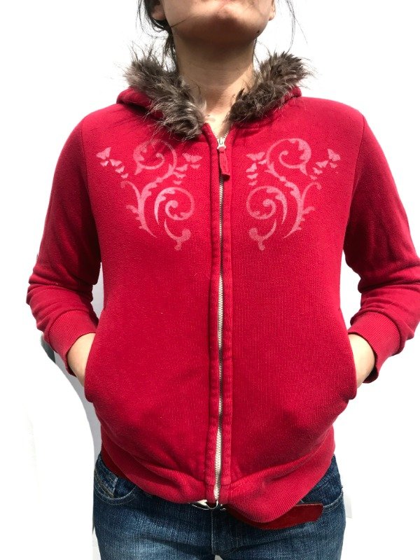 Producto - Fur zip grafica con corderito LADIES WEAR - 5