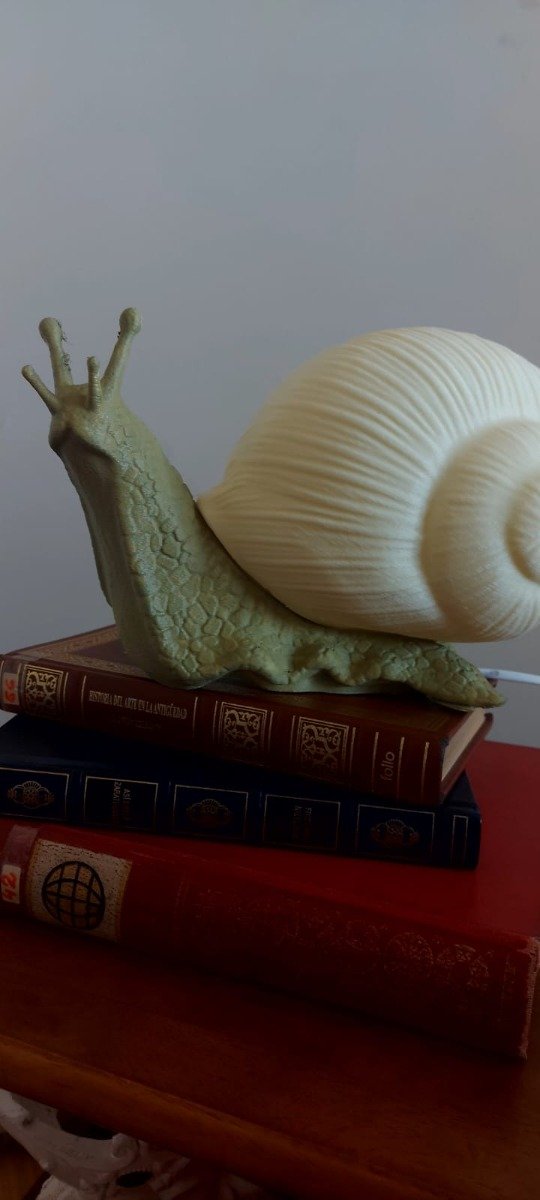 Producto - LAMPARA CARACOL